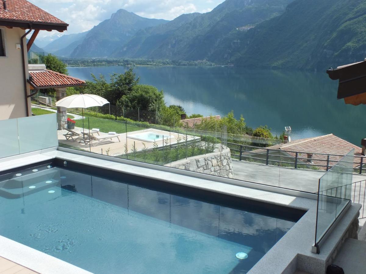 Rocca D'Anfo B&B-Apartments Lake View Extérieur photo