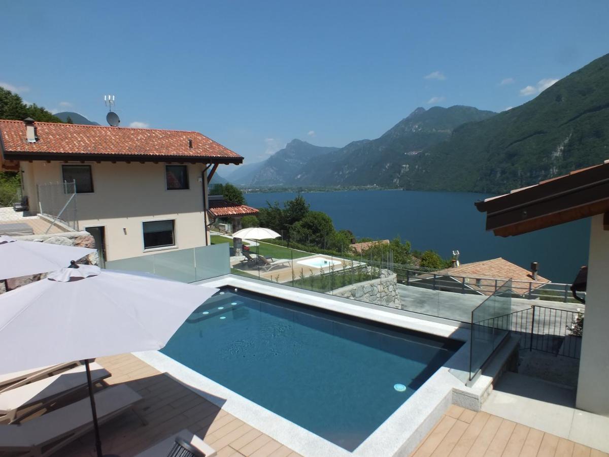 Rocca D'Anfo B&B-Apartments Lake View Extérieur photo