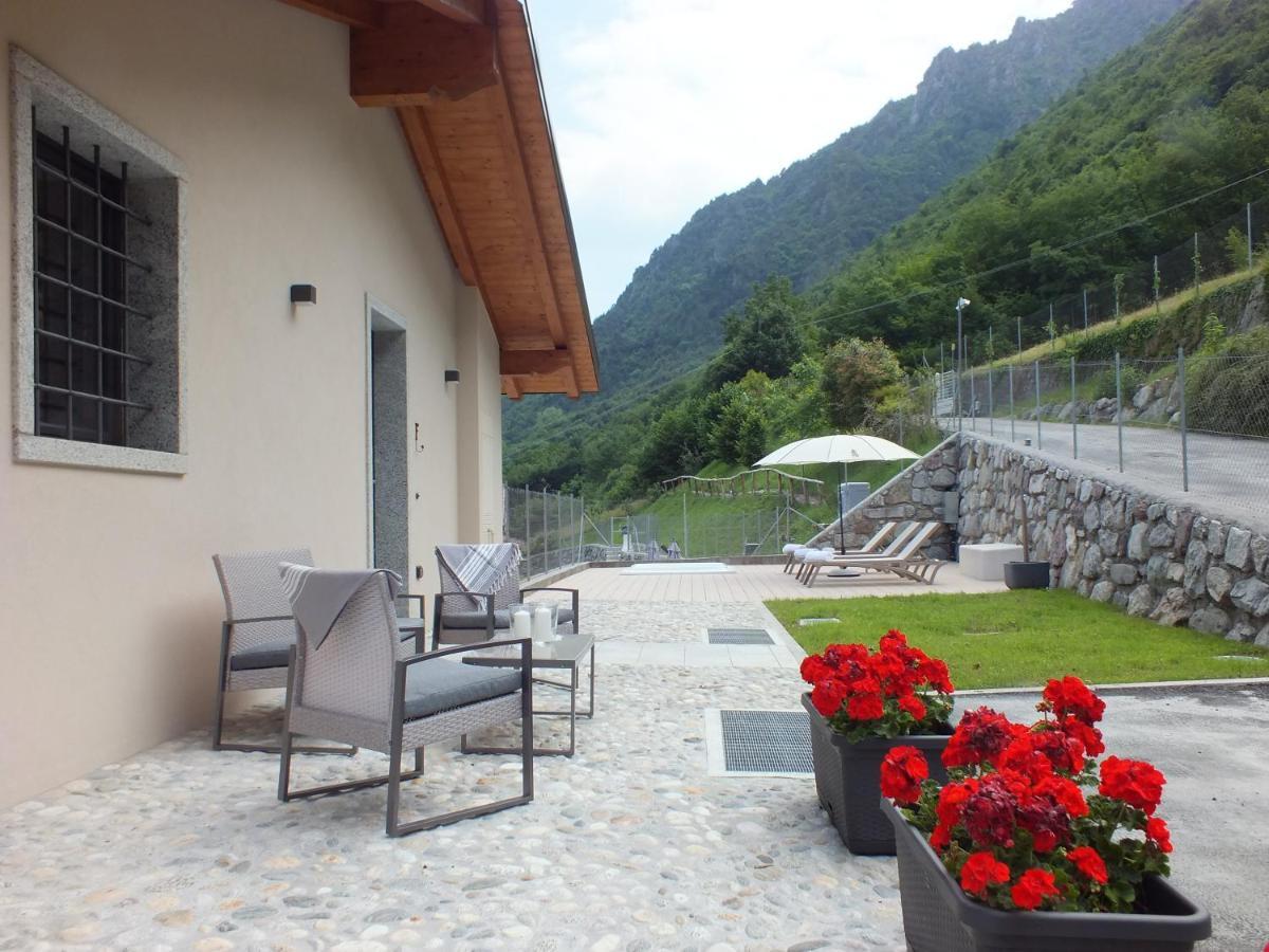 Rocca D'Anfo B&B-Apartments Lake View Extérieur photo