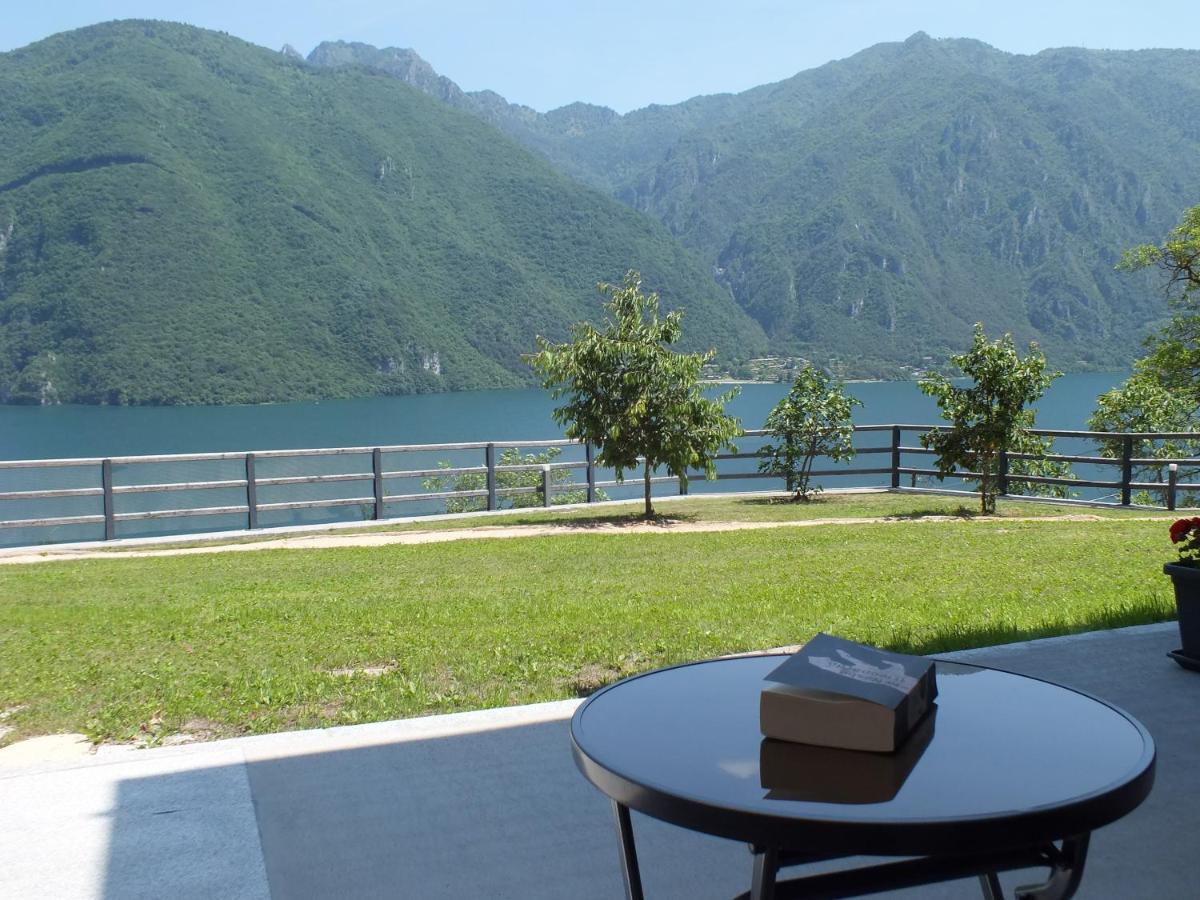 Rocca D'Anfo B&B-Apartments Lake View Extérieur photo
