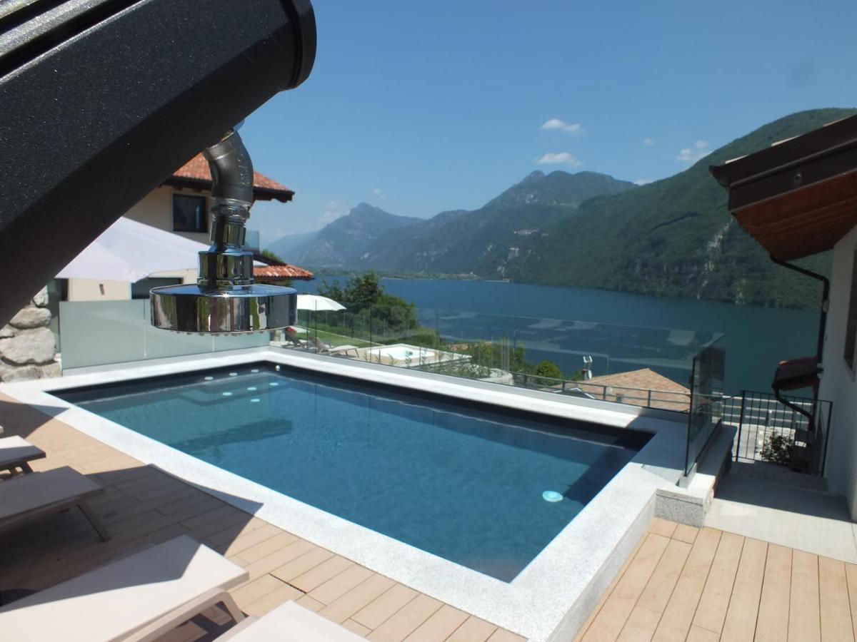 Rocca D'Anfo B&B-Apartments Lake View Extérieur photo