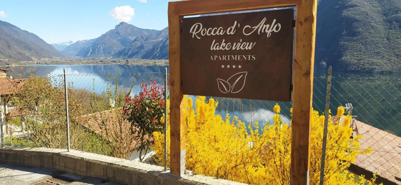 Rocca D'Anfo B&B-Apartments Lake View Extérieur photo