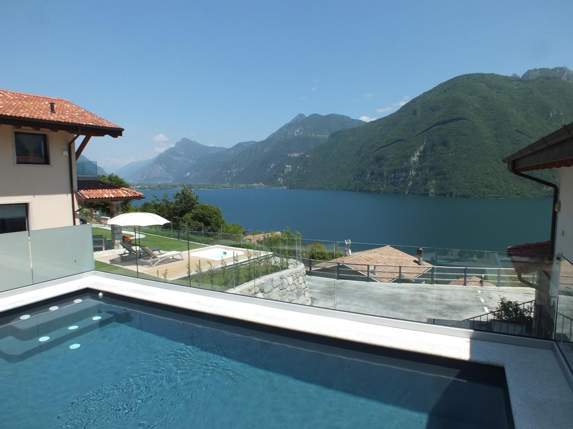 Rocca D'Anfo B&B-Apartments Lake View Extérieur photo
