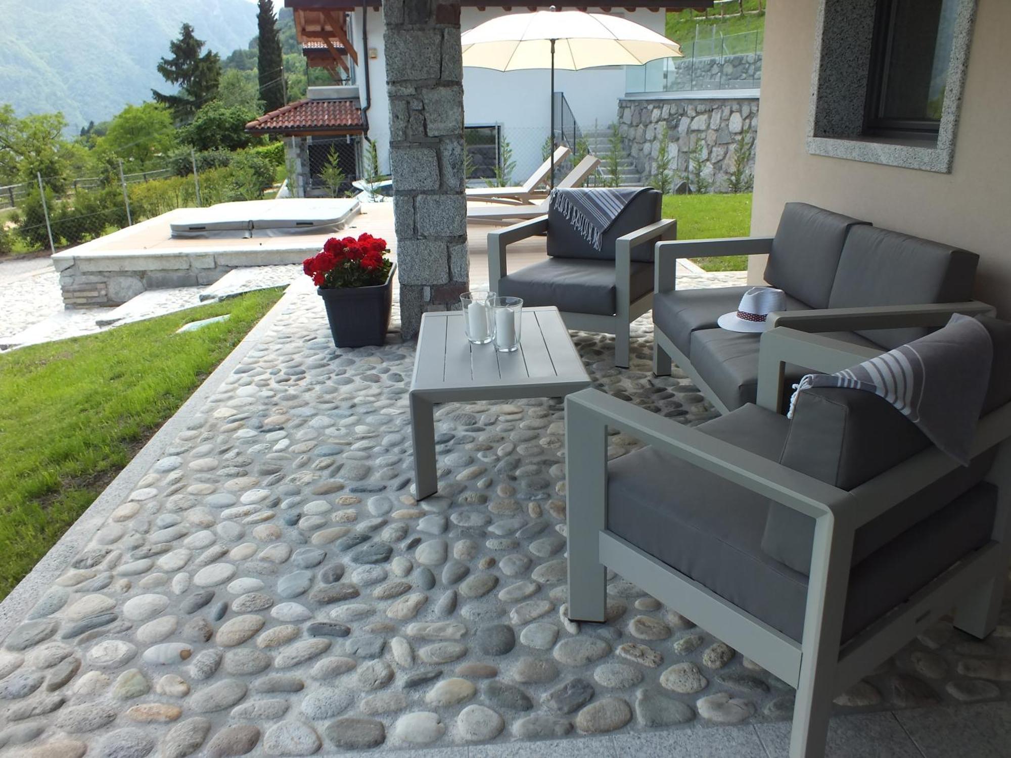 Rocca D'Anfo B&B-Apartments Lake View Extérieur photo