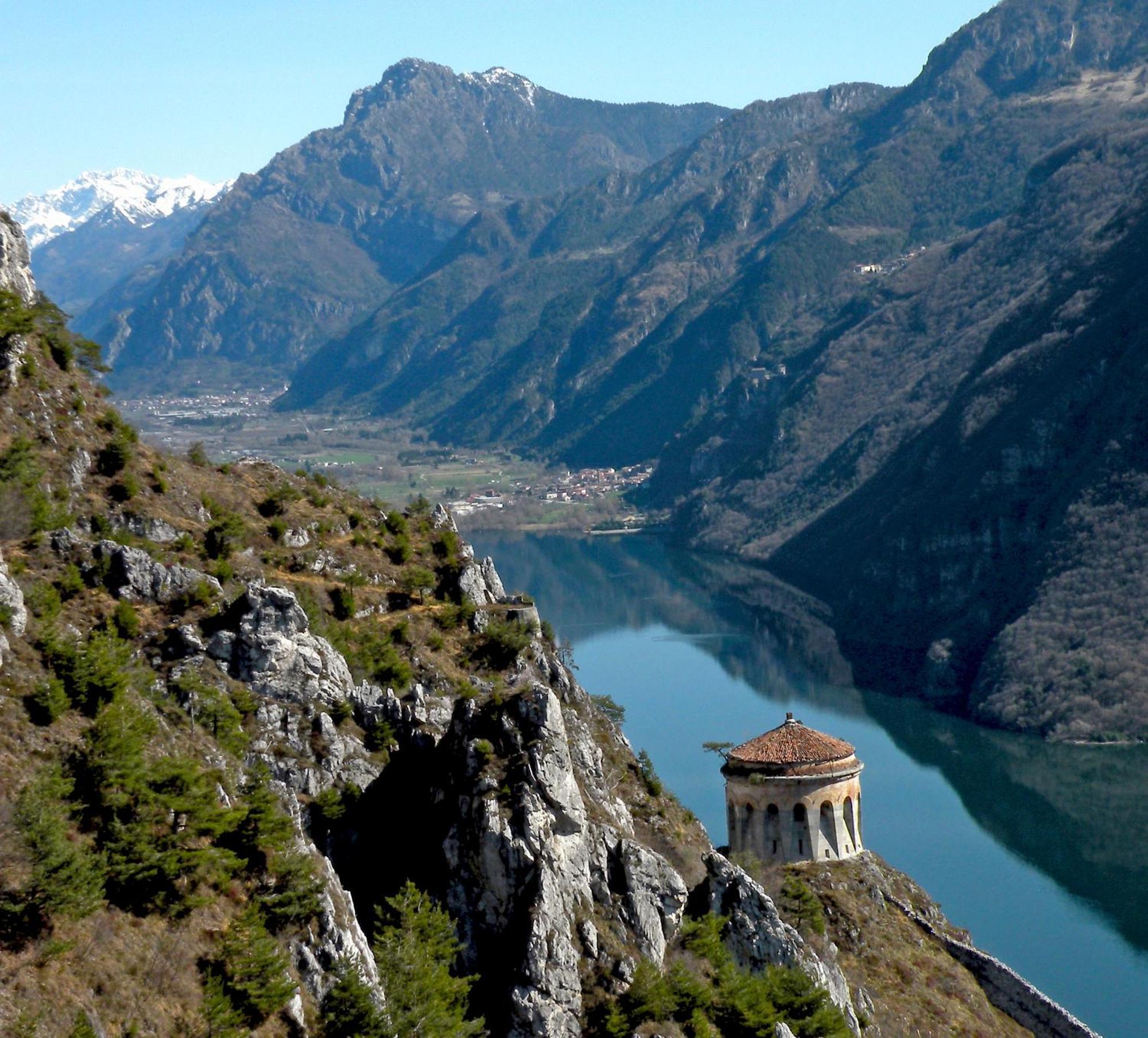 Rocca D'Anfo B&B-Apartments Lake View Extérieur photo